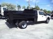 2017 Ford F450 Extended Cab w/ 10ft Dump Truck Steel Mason Dump Body - 23065768 - 9