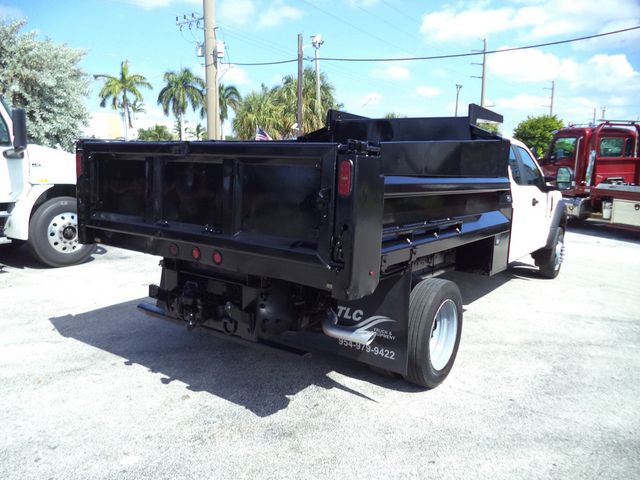 2017 Ford F450 Extended Cab w/ 10ft Dump Truck Steel Mason Dump Body - 23065768 - 10
