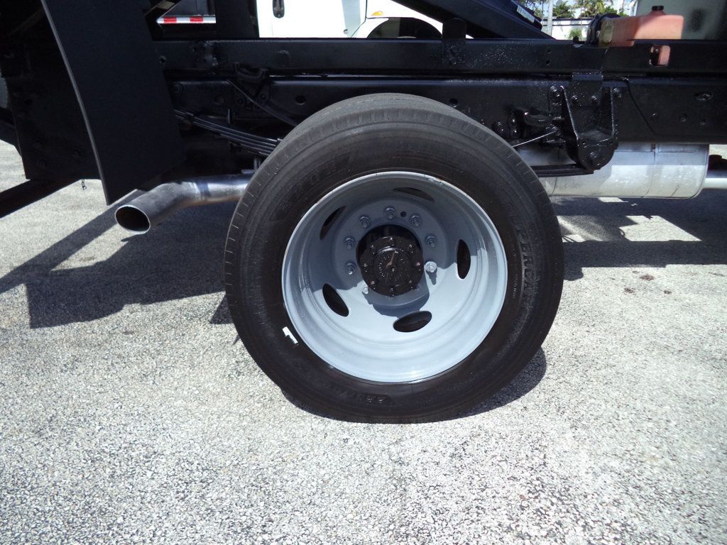 2017 Ford F450 Extended Cab w/ 10ft Dump Truck Steel Mason Dump Body - 23065768 - 21