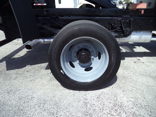 2017 Ford F450 Extended Cab w/ 10ft Dump Truck Steel Mason Dump Body - 23065768 - 21