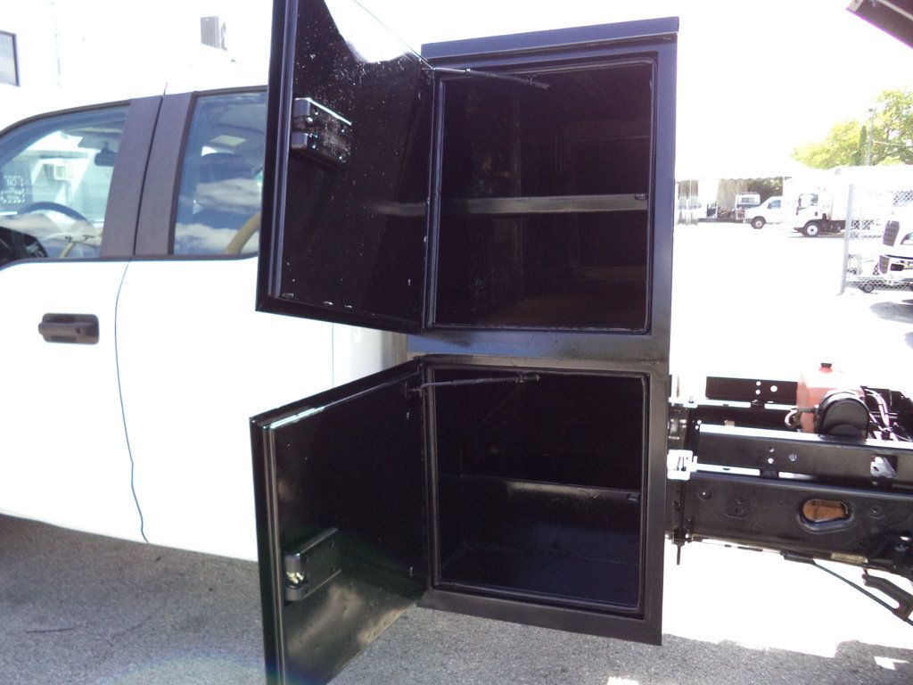 2017 Ford F450 Extended Cab w/ 10ft Dump Truck Steel Mason Dump Body - 23065768 - 27
