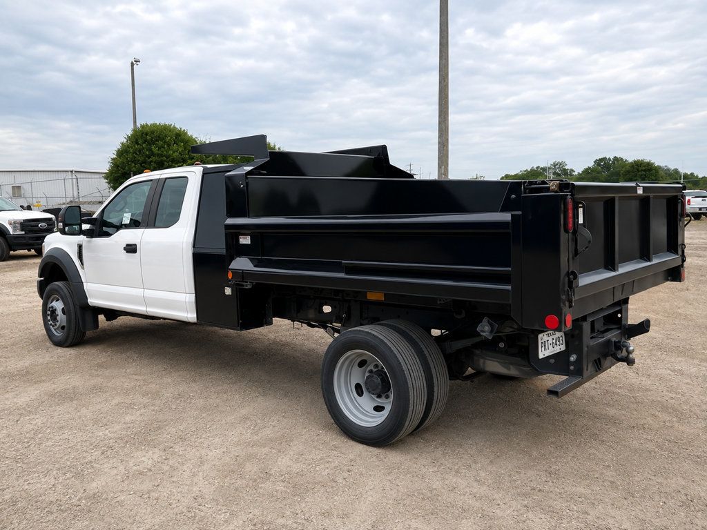 2017 Ford F450 Extended Cab w/ 10ft Dump Truck Steel Mason Dump Body - 23065768 - 2