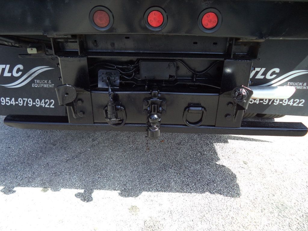 2017 Ford F450 Extended Cab w/ 10ft Dump Truck Steel Mason Dump Body - 23065768 - 30