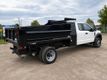 2017 Ford F450 Extended Cab w/ 10ft Dump Truck Steel Mason Dump Body - 23065768 - 3