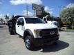 2017 Ford F450 Extended Cab w/ 10ft Dump Truck Steel Mason Dump Body - 23065768 - 5