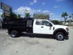 2017 Ford F450 Extended Cab w/ 10ft Dump Truck Steel Mason Dump Body - 23065768 - 7