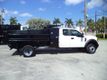 2017 Ford F450 Extended Cab w/ 10ft Dump Truck Steel Mason Dump Body - 23065768 - 8