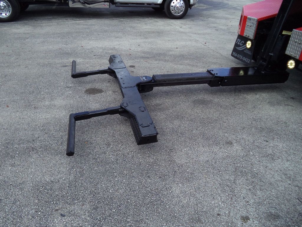 2017 Ford F450 XLT 4X2 w/ Jerr-Dan Wrecker MPL-NGS Steel Self Loader Underlift - 22994399 - 12