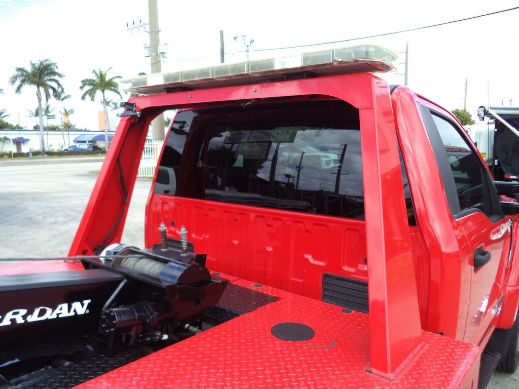 2017 Ford F450 XLT 4X2 w/ Jerr-Dan Wrecker MPL-NGS Steel Self Loader Underlift - 22994399 - 21