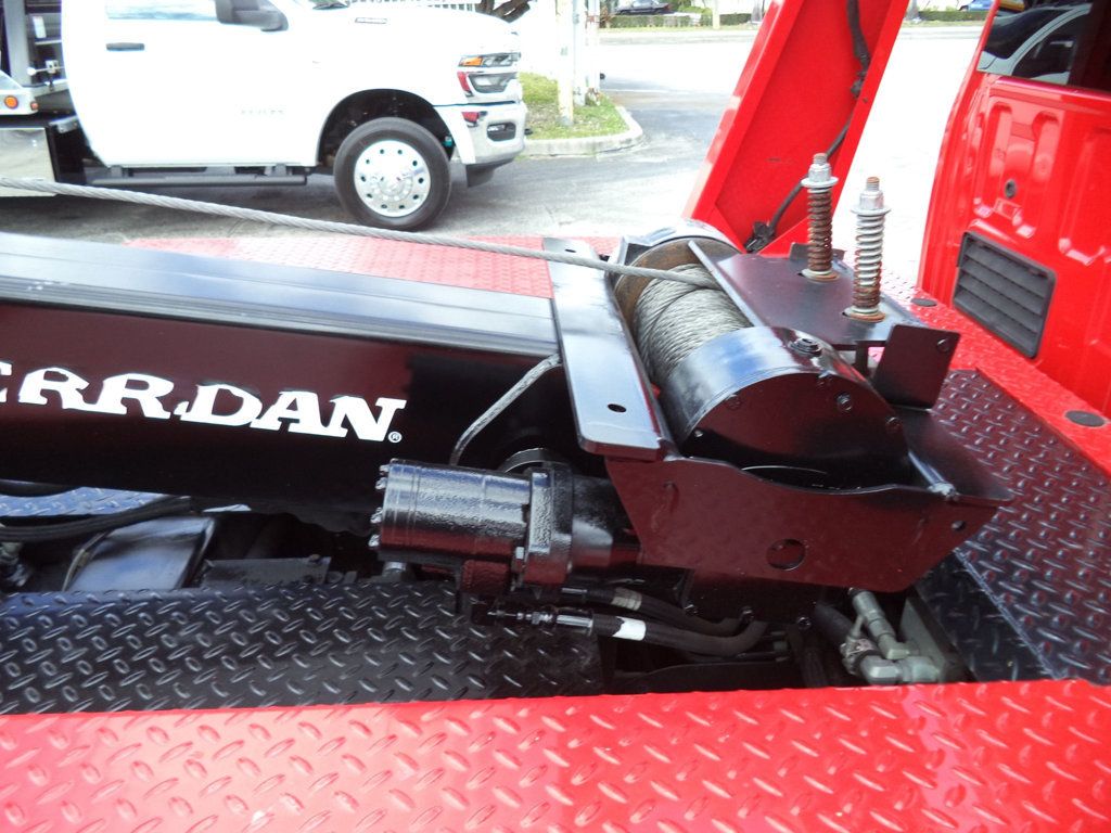 2017 Ford F450 XLT 4X2 w/ Jerr-Dan Wrecker MPL-NGS Steel Self Loader Underlift - 22994399 - 22