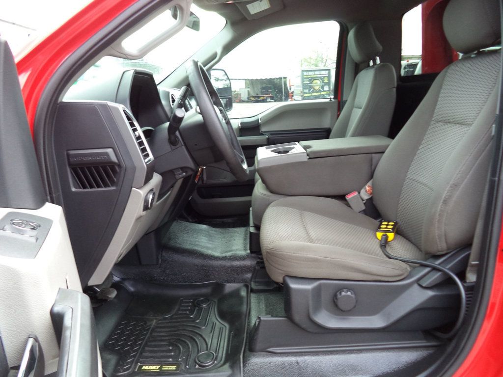 2017 Ford F450 XLT 4X2 w/ Jerr-Dan Wrecker MPL-NGS Steel Self Loader Underlift - 22994399 - 26