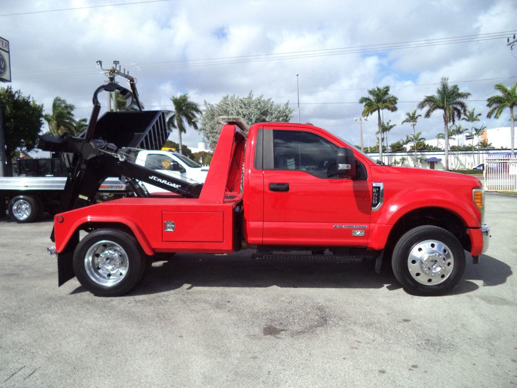 2017 Ford F450 XLT 4X2 w/ Jerr-Dan Wrecker MPL-NGS Steel Self Loader Underlift - 22994399 - 2