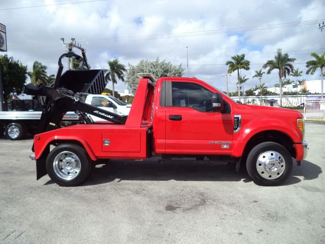 2017 Ford F450 XLT 4X2 w/ Jerr-Dan Wrecker MPL-NGS Steel Self Loader Underlift - 22994399 - 2
