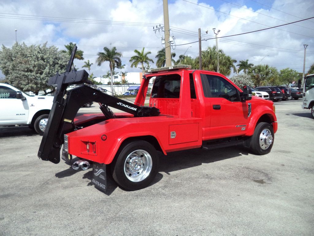 2017 Ford F450 XLT 4X2 w/ Jerr-Dan Wrecker MPL-NGS Steel Self Loader Underlift - 22994399 - 3