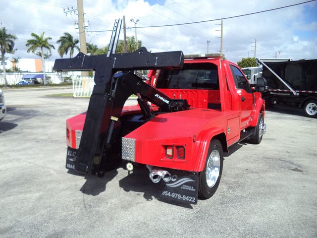 2017 Ford F450 XLT 4X2 w/ Jerr-Dan Wrecker MPL-NGS Steel Self Loader Underlift - 22994399 - 4