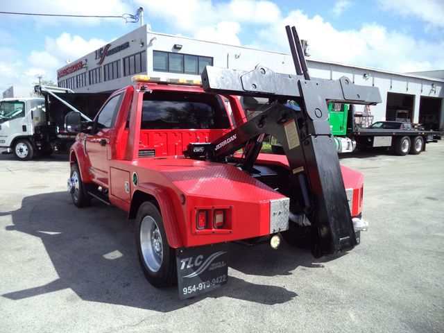 2017 Ford F450 XLT 4X2 w/ Jerr-Dan Wrecker MPL-NGS Steel Self Loader Underlift - 22994399 - 6