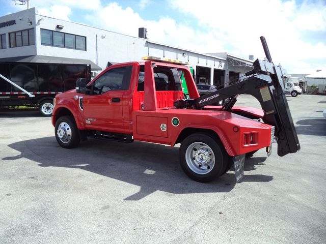 2017 Ford F450 XLT 4X2 w/ Jerr-Dan Wrecker MPL-NGS Steel Self Loader Underlift - 22994399 - 7
