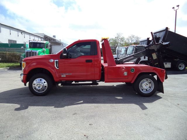 2017 Ford F450 XLT 4X2 w/ Jerr-Dan Wrecker MPL-NGS Steel Self Loader Underlift - 22994399 - 8