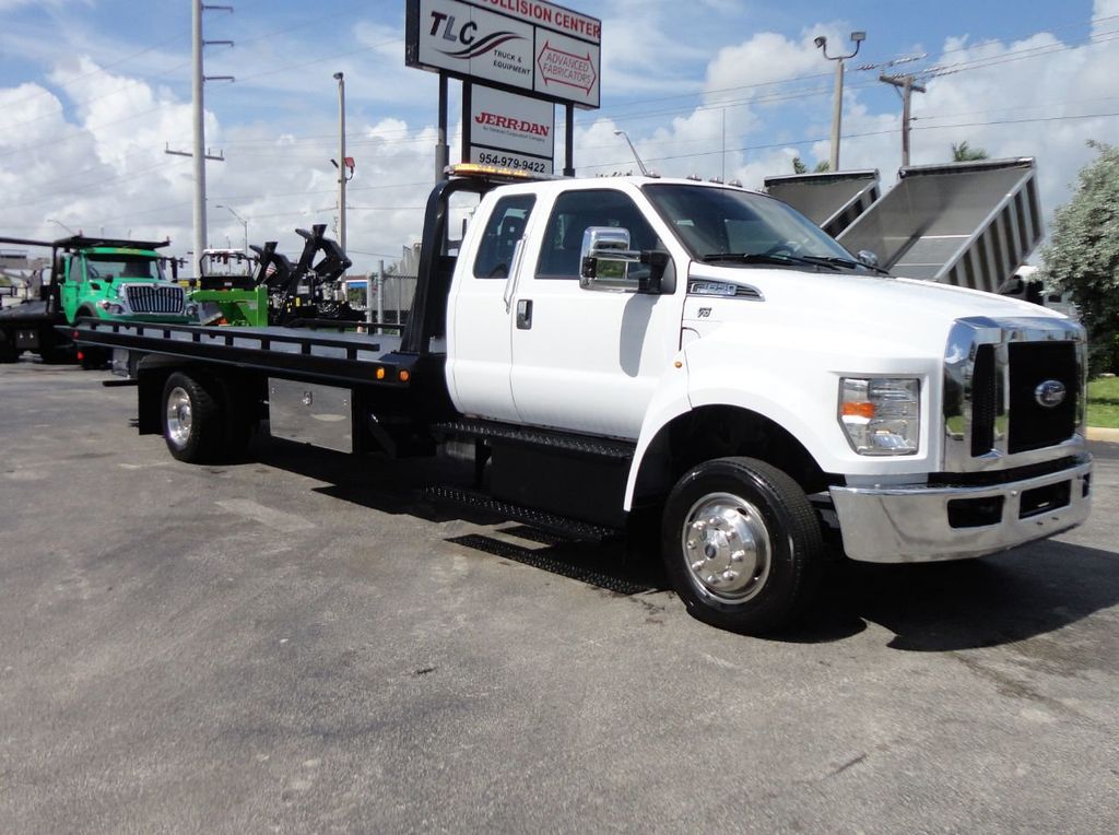 2017 Ford F650 21.5FT CHEVRON ROLLBACK TOW TRUCK..(LCG) - 17948879 - 35