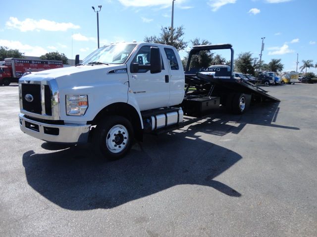 2017 Ford F650 21FT DYNAMIC ROLL-BACK TOW TRUCK - 19336321 - 1