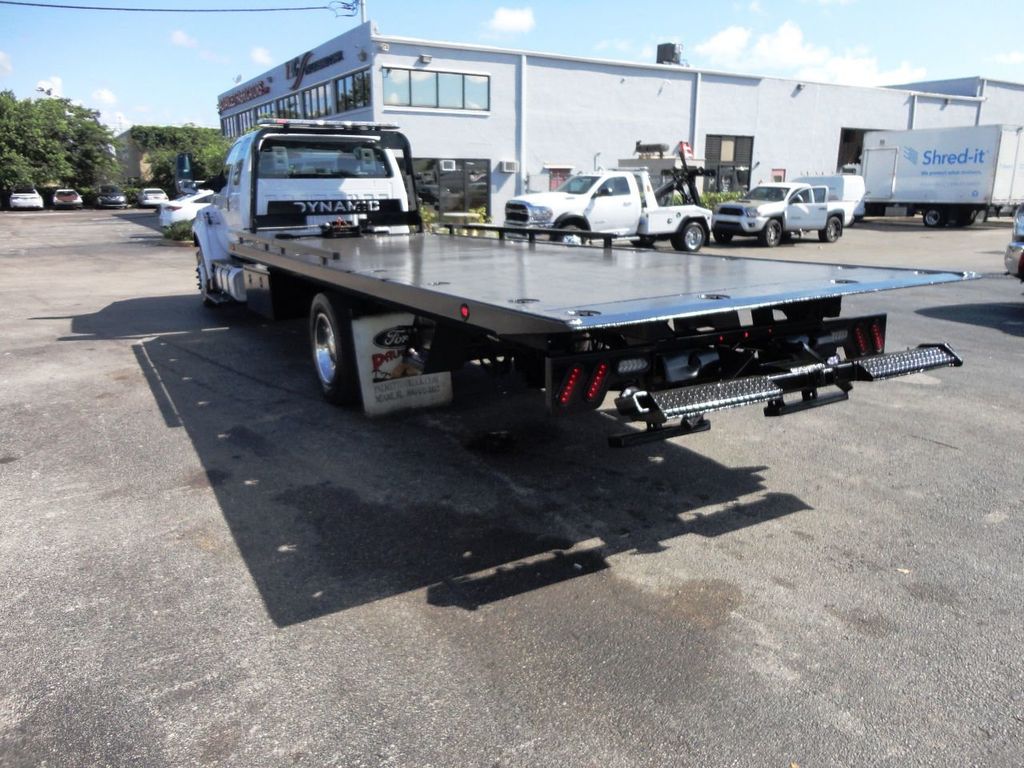 2017 Ford F650 21FT DYNAMIC ROLL-BACK TOW TRUCK - 19336321 - 22