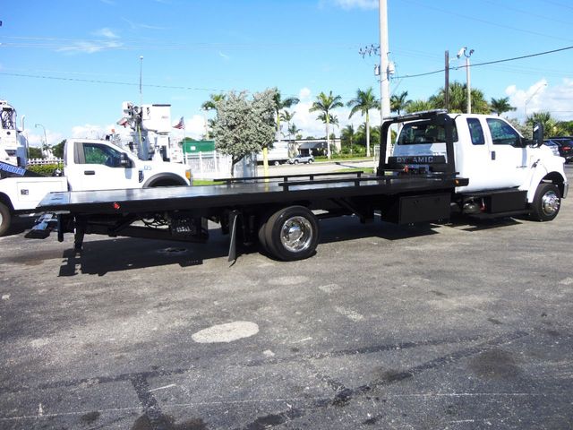 2017 Ford F650 21FT DYNAMIC ROLL-BACK TOW TRUCK - 19336321 - 25