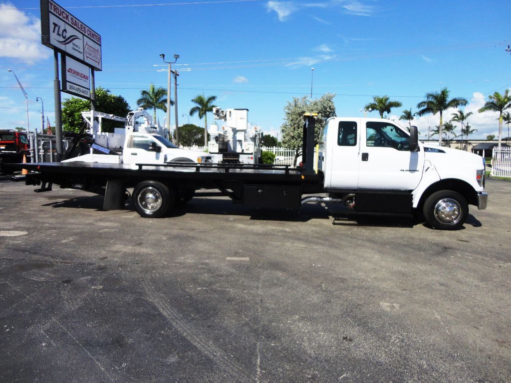 2017 Ford F650 21FT DYNAMIC ROLL-BACK TOW TRUCK - 19336321 - 26