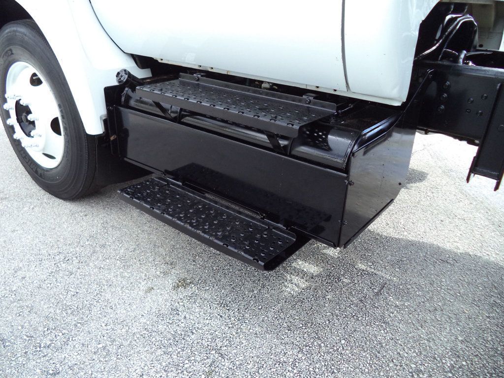 2017 Ford F650 w/ 10ft Dump Truck Steel Trash Dump Body - 22917974 - 27