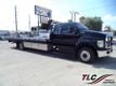 2017 Ford F650 w/ 21ft Century Rollback Tow Truck, Right Approach - 22985936 - 0
