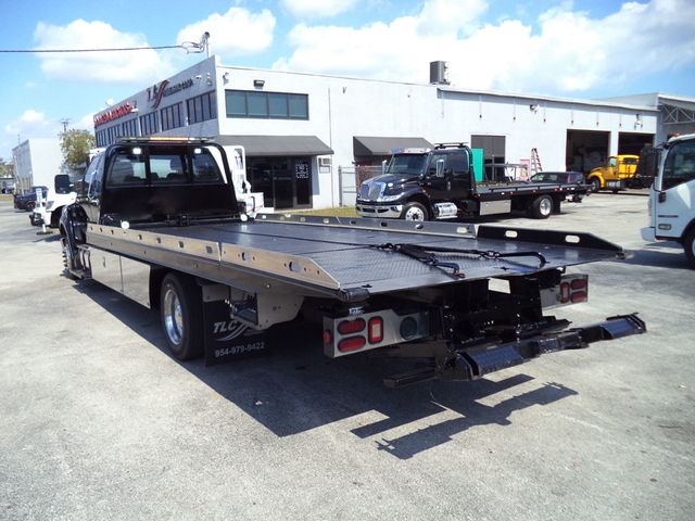 2017 Ford F650 w/ 21ft Century Rollback Tow Truck, Right Approach - 22985936 - 9