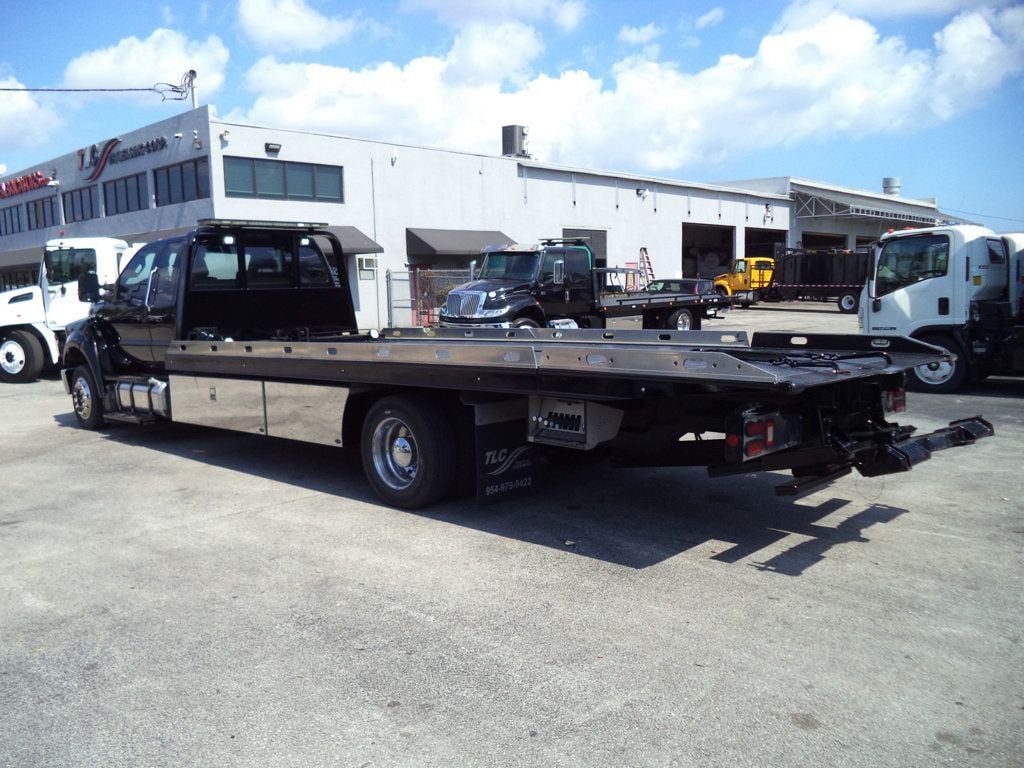 2017 Ford F650 w/ 21ft Century Rollback Tow Truck, Right Approach - 22985936 - 10