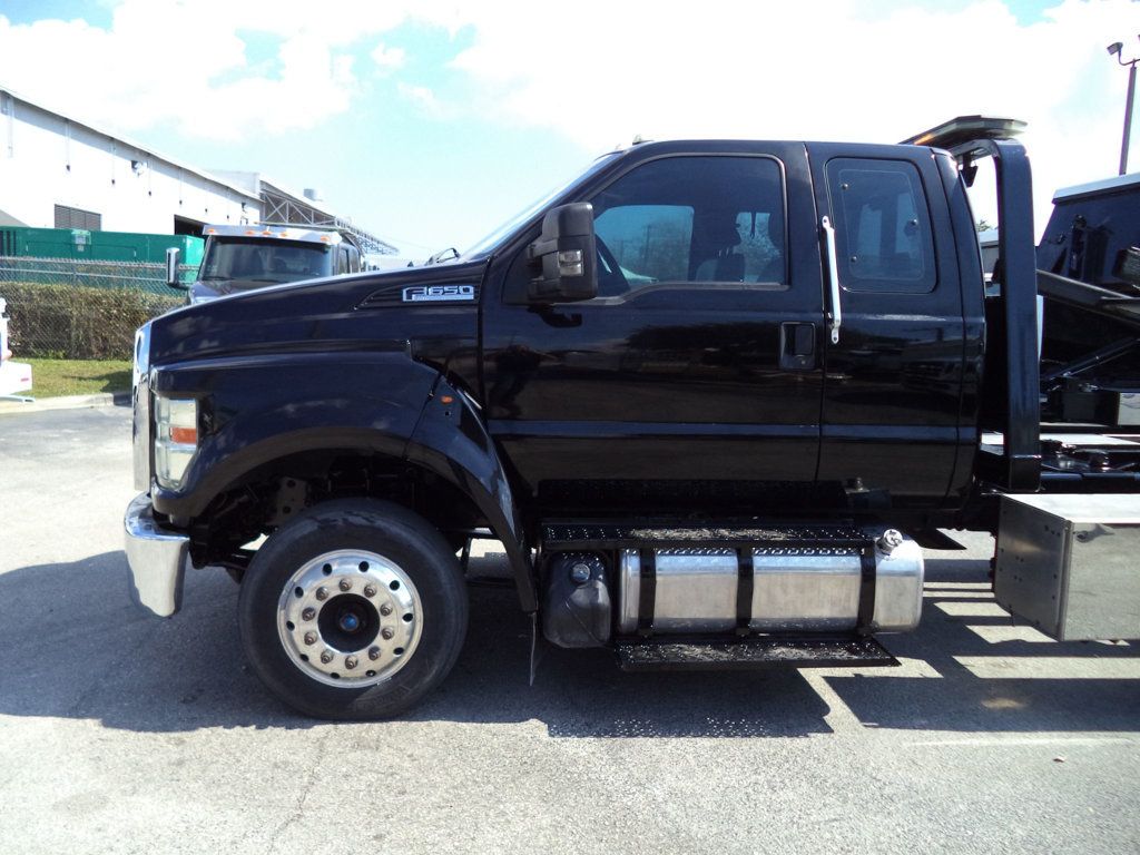 2017 Ford F650 w/ 21ft Century Rollback Tow Truck, Right Approach - 22985936 - 11
