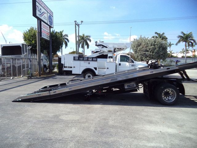 2017 Ford F650 w/ 21ft Century Rollback Tow Truck, Right Approach - 22985936 - 15