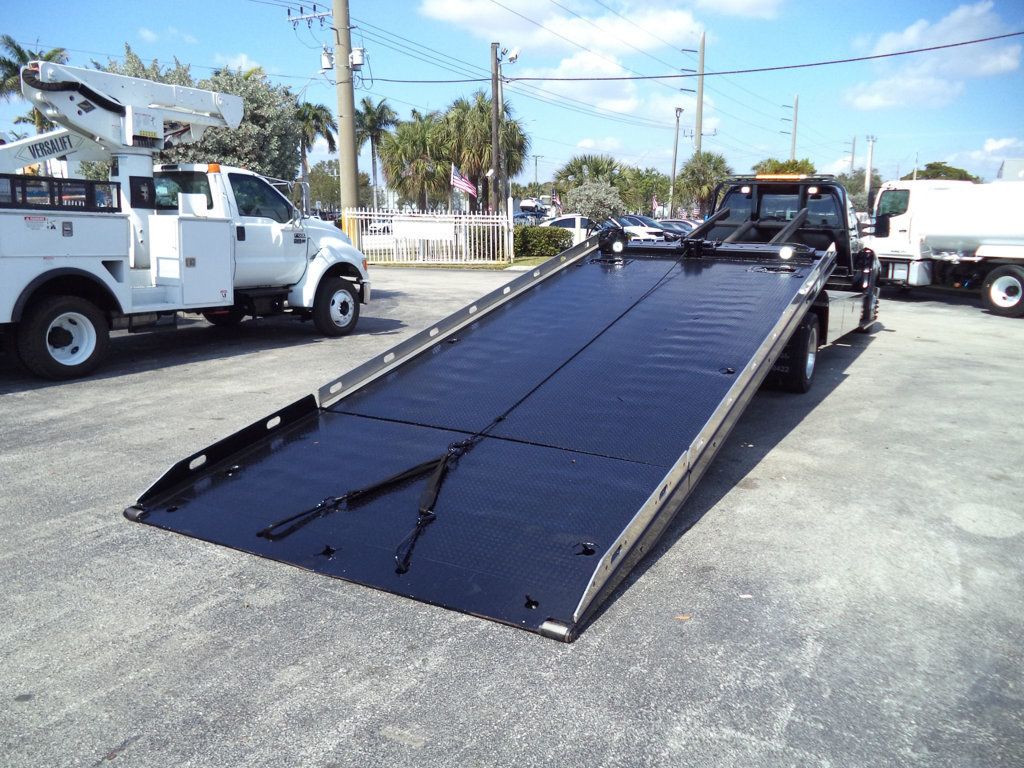2017 Ford F650 w/ 21ft Century Rollback Tow Truck, Right Approach - 22985936 - 17