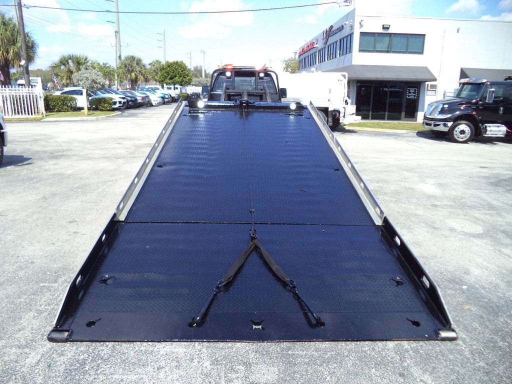 2017 Ford F650 w/ 21ft Century Rollback Tow Truck, Right Approach - 22985936 - 18