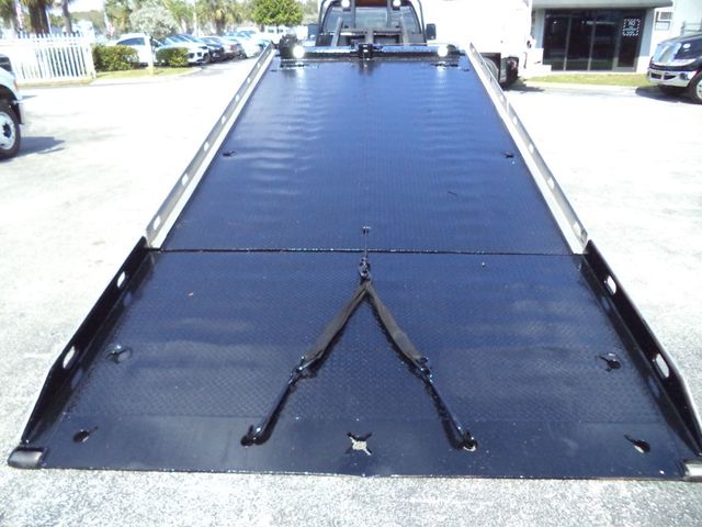 2017 Ford F650 w/ 21ft Century Rollback Tow Truck, Right Approach - 22985936 - 21