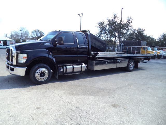 2017 Ford F650 w/ 21ft Century Rollback Tow Truck, Right Approach - 22985936 - 2