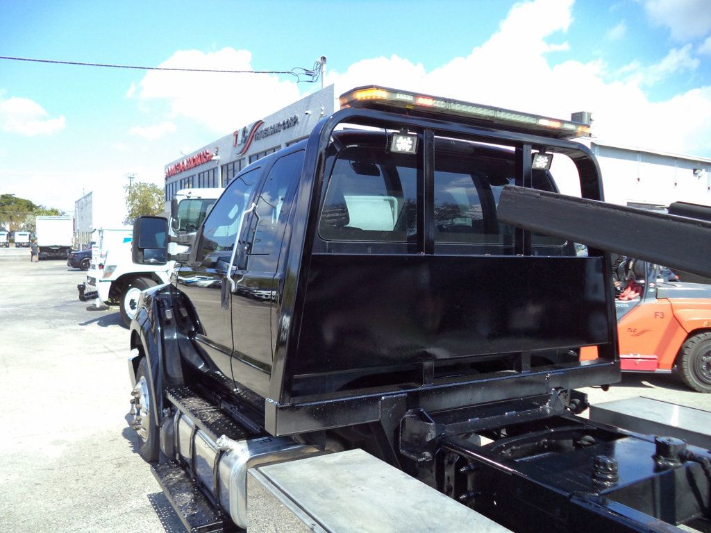2017 Ford F650 w/ 21ft Century Rollback Tow Truck, Right Approach - 22985936 - 30