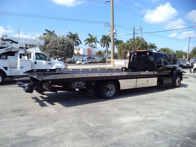 2017 Ford F650 w/ 21ft Century Rollback Tow Truck, Right Approach - 22985936 - 6