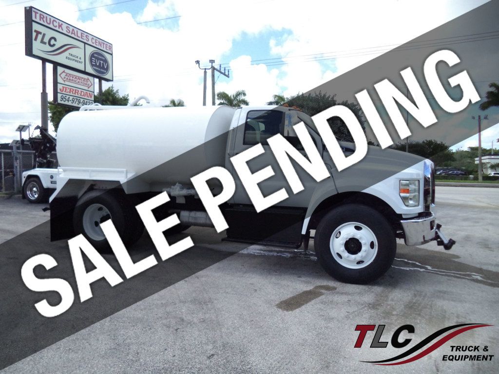 2017 Ford F650 With Ledwell 2000 Gallon Steel Water Tank & Sprayers - 22899260 | Video 1