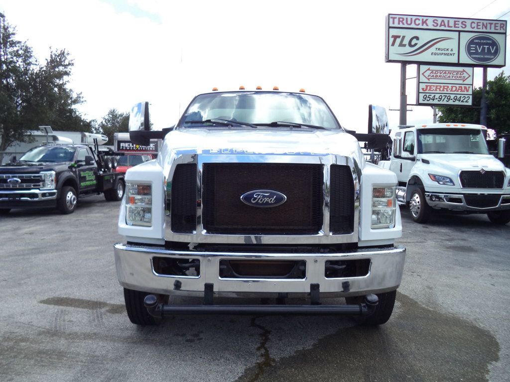 2017 Ford F650 With Ledwell 2000 Gallon Steel Water Tank & Sprayers - 22899260 - 9
