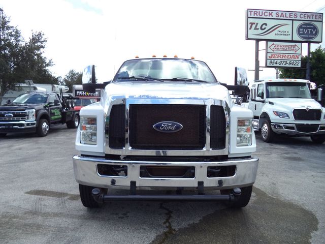 2017 Ford F650 With Ledwell 2000 Gallon Steel Water Tank & Sprayers - 22899260 - 9