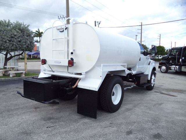 2017 Ford F650 With Ledwell 2000 Gallon Steel Water Tank & Sprayers - 22899260 - 11