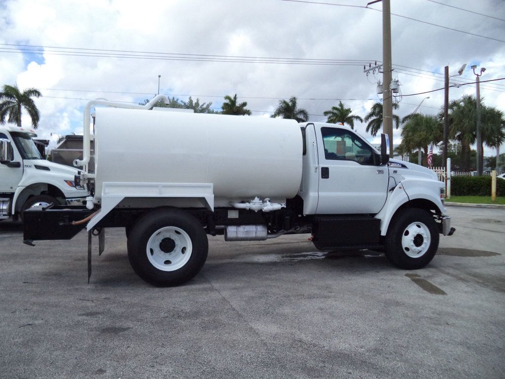 2017 Ford F650 With Ledwell 2000 Gallon Steel Water Tank & Sprayers - 22899260 - 15