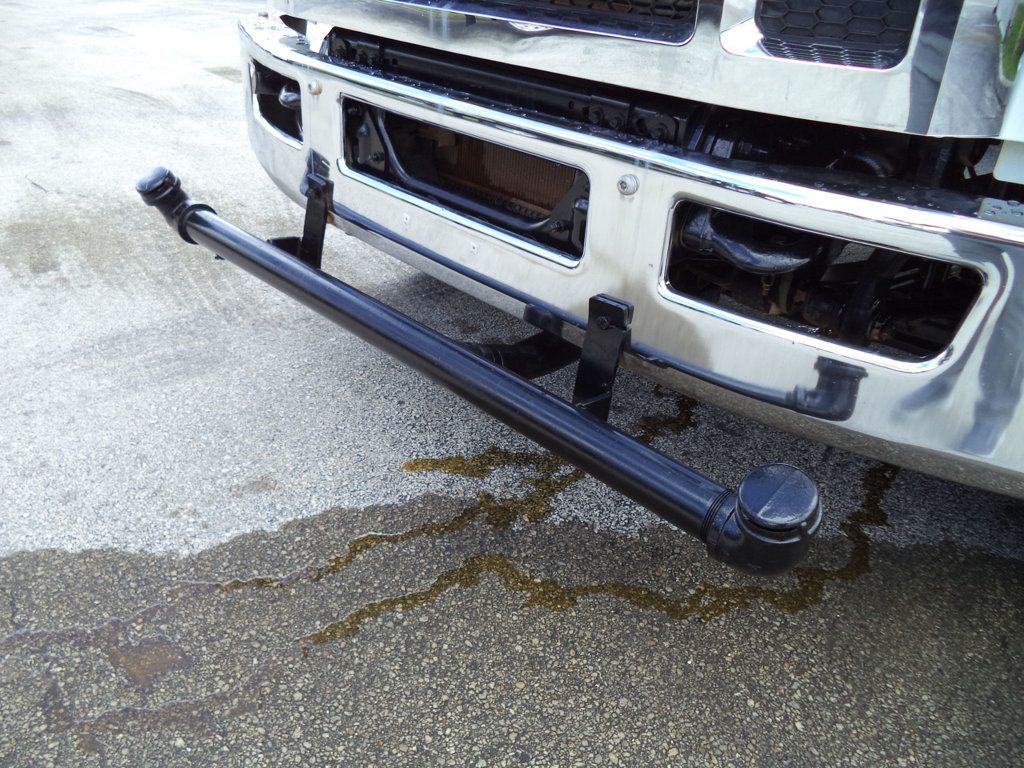 2017 Ford F650 With Ledwell 2000 Gallon Steel Water Tank & Sprayers - 22899260 - 22