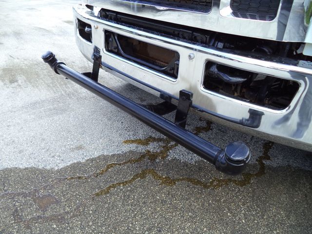 2017 Ford F650 With Ledwell 2000 Gallon Steel Water Tank & Sprayers - 22899260 - 22