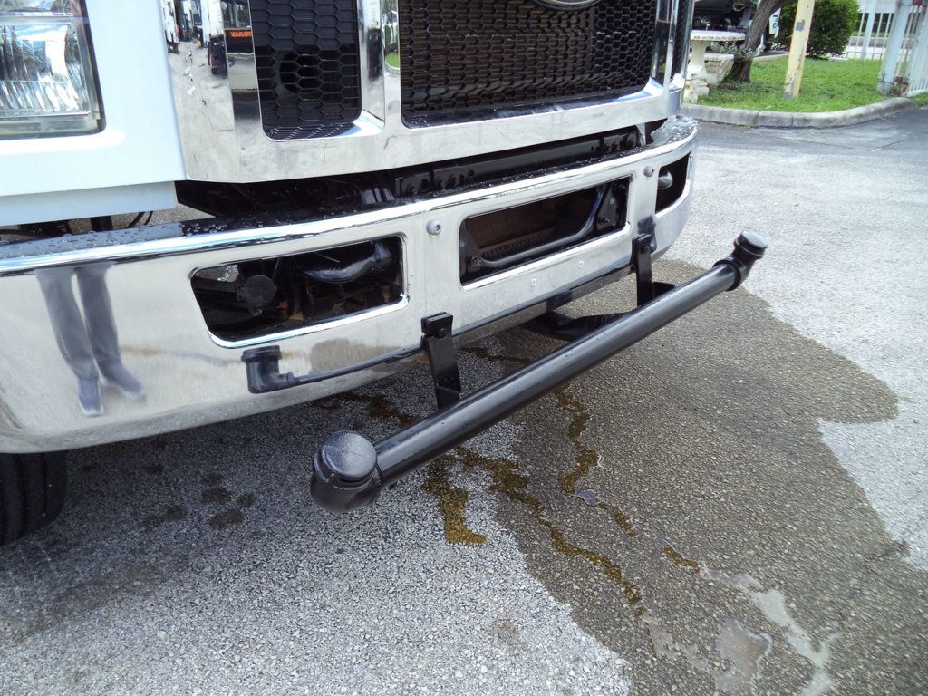 2017 Ford F650 With Ledwell 2000 Gallon Steel Water Tank & Sprayers - 22899260 - 25