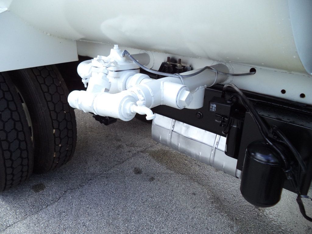 2017 Ford F650 With Ledwell 2000 Gallon Steel Water Tank & Sprayers - 22899260 - 26