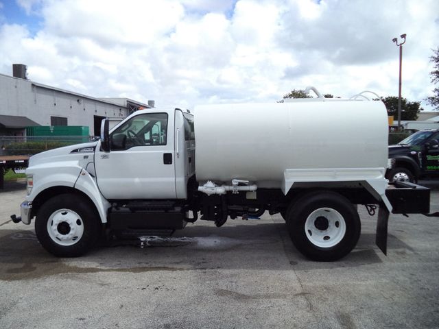 2017 Ford F650 With Ledwell 2000 Gallon Steel Water Tank & Sprayers - 22899260 - 2