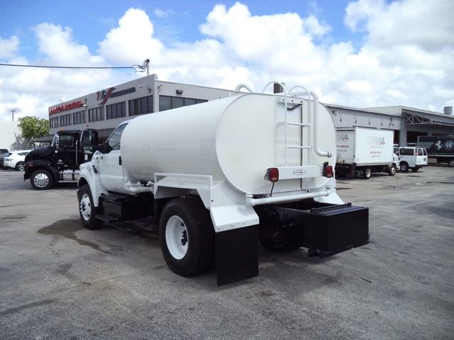 2017 Ford F650 With Ledwell 2000 Gallon Steel Water Tank & Sprayers - 22899260 - 3